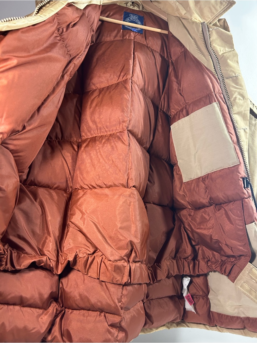 Men's Vintage filled Sears Parka - Picture 6 of 16